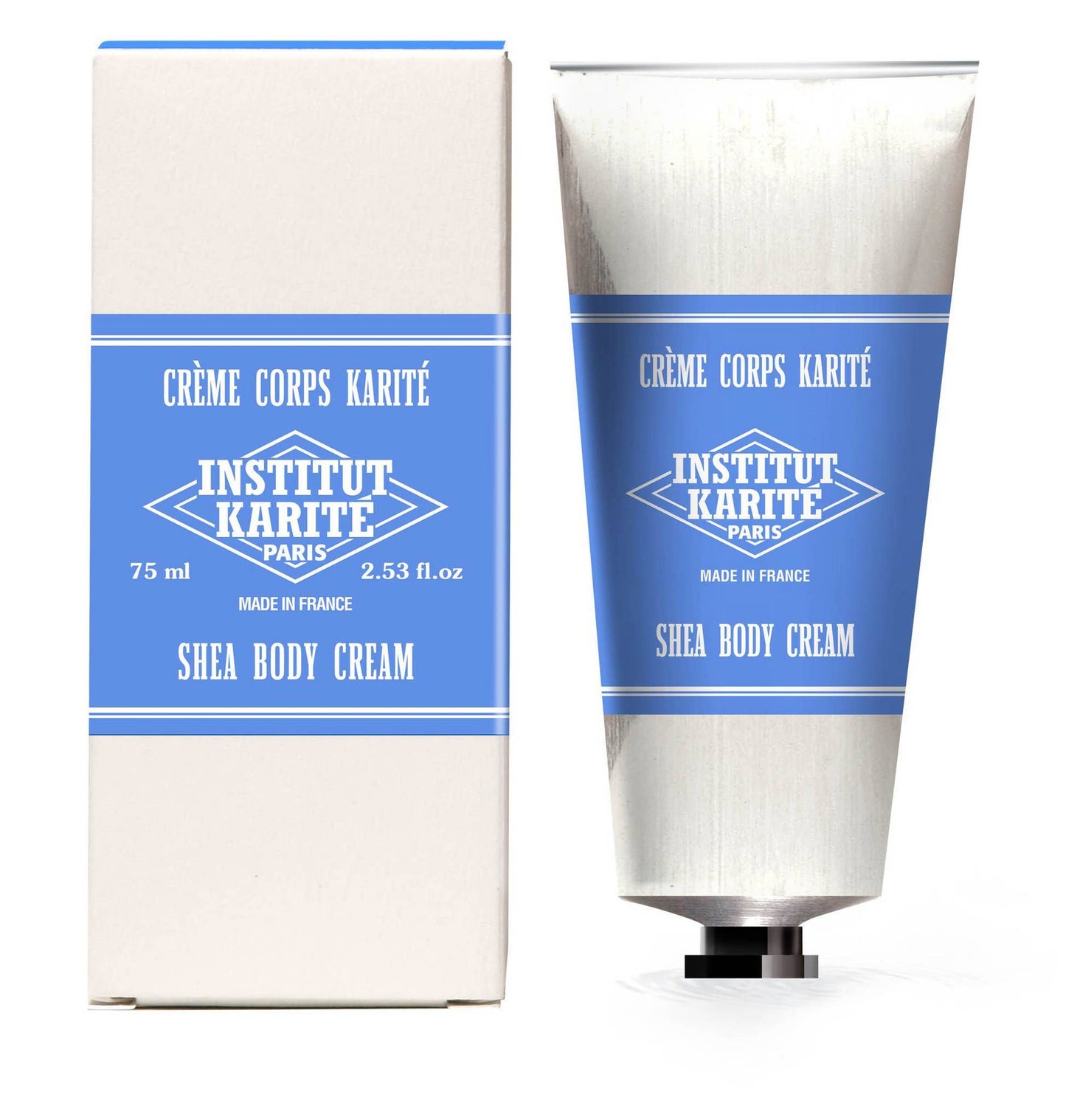 Crème Corps Karité 75 mL Crème de Lait