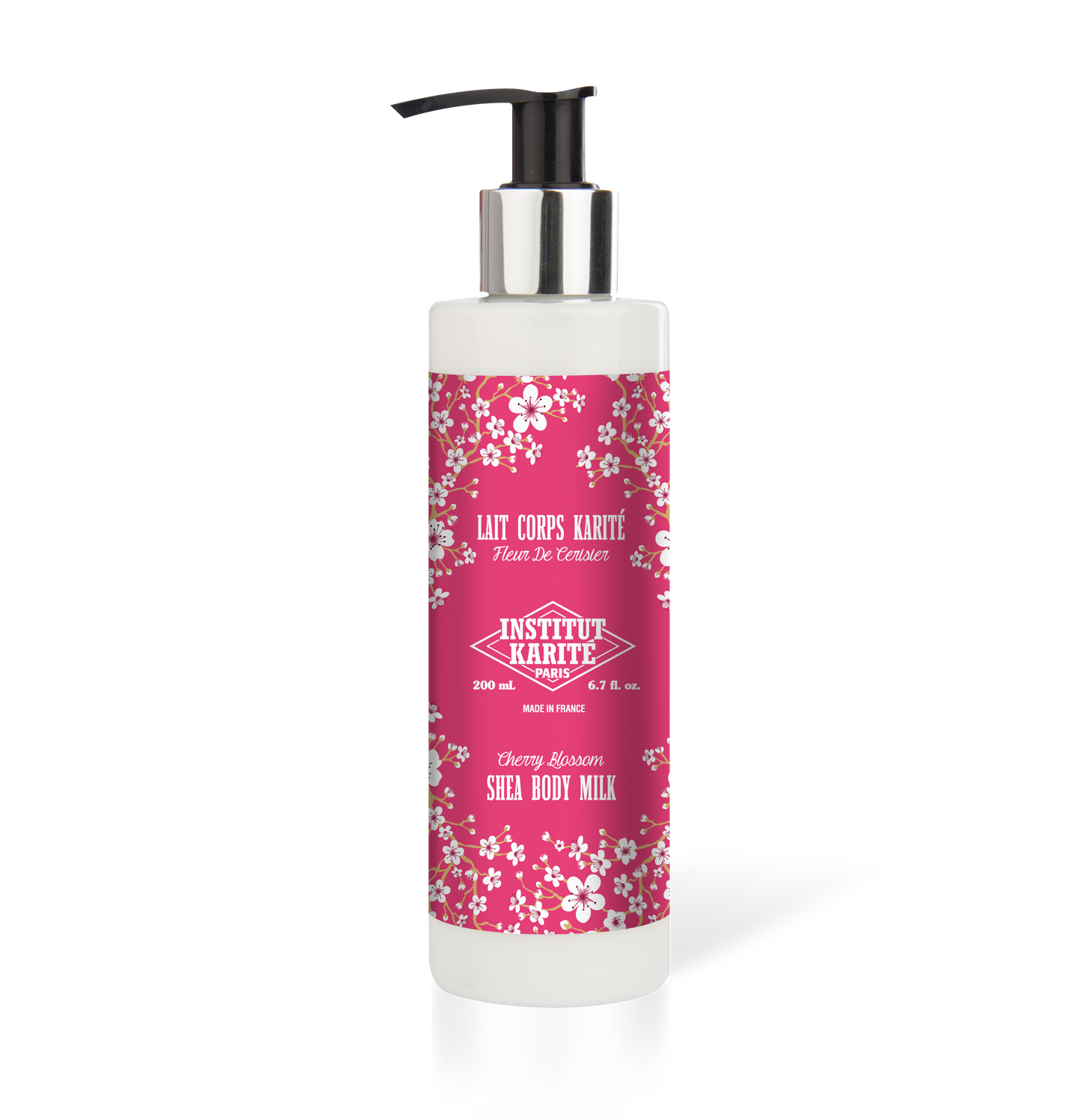 Lait Corps Karité Fleur de Cerisier 200ml