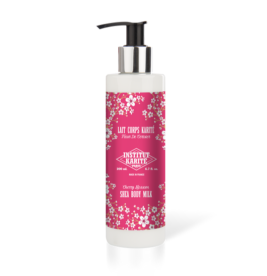 Lait Corps Karité Fleur de Cerisier 200ml
