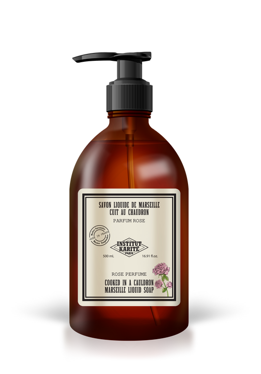 Savon Liquide de Marseille Vintage Rose 500ML